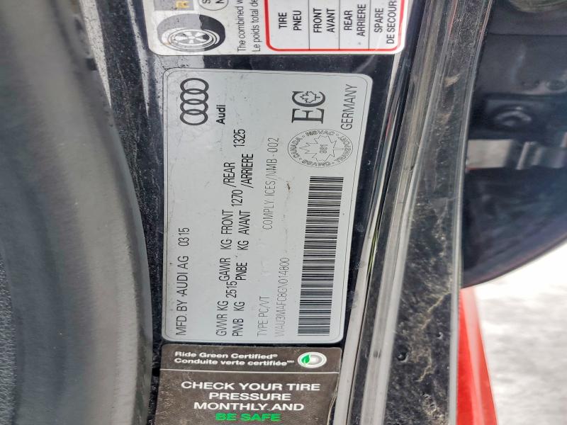 Продажа на аукционе авто 2016 Audi A7, vin: WAU3MAFC8GN014800, номер лота: 99460195