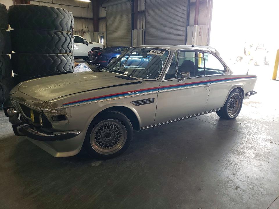 1972 Bmw 3.0 Csi მანქანა იყიდება აუქციონზე, vin: 2240385, აუქციონის ნომერი: 75315055