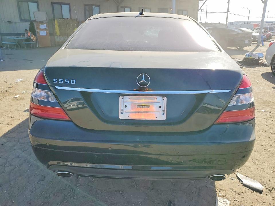 2008 Mercedes-benz S მანქანა იყიდება აუქციონზე, vin: WDDNG71X48A195182, აუქციონის ნომერი: 75505015
