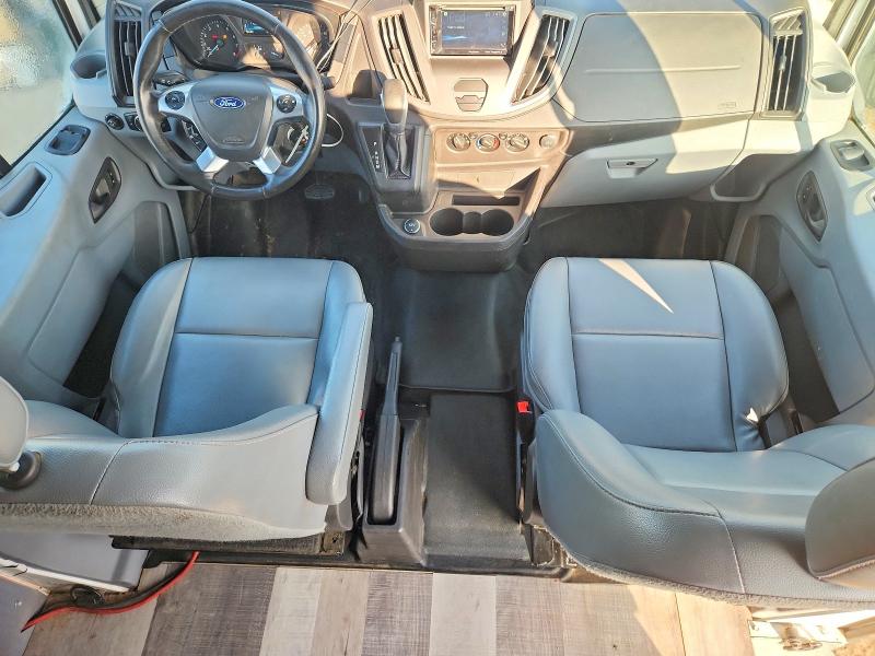 45882816 :رقم المزاد ، 1FTYR3XM0KKB25445 vin ، 2019 Ford Transit مزاد بيع