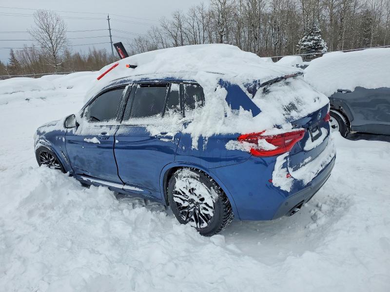 2018 Bmw X3 მანქანა იყიდება აუქციონზე, vin: 5UXTS3C55J0Y93735, აუქციონის ნომერი: 98898015