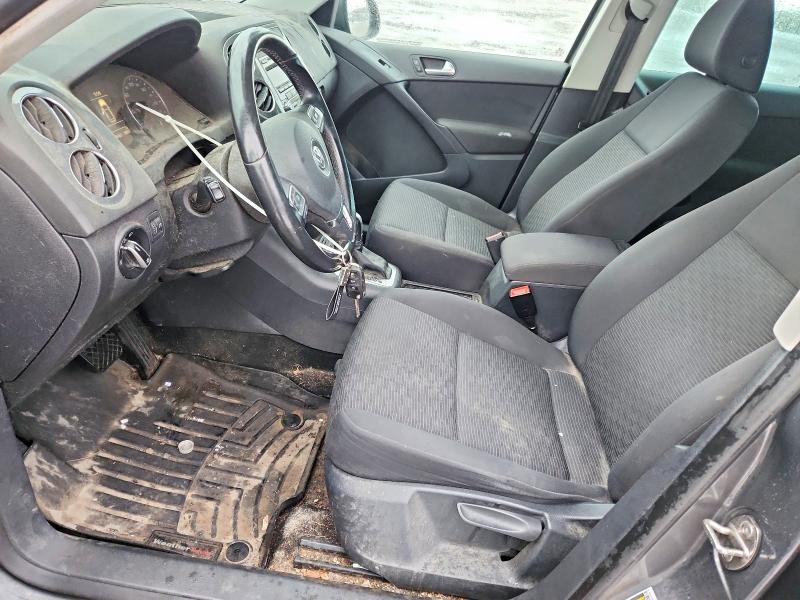 2014 Volkswagen Tiguan მანქანა იყიდება აუქციონზე, vin: WVGJV3AX5EW612259, აუქციონის ნომერი: 95707675