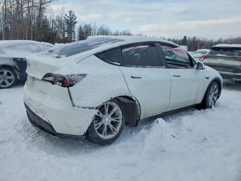 Продажа на аукционе авто 2022 Tesla Model Y, vin: 7SAYGAEE7NF517008, номер лота: 99595305