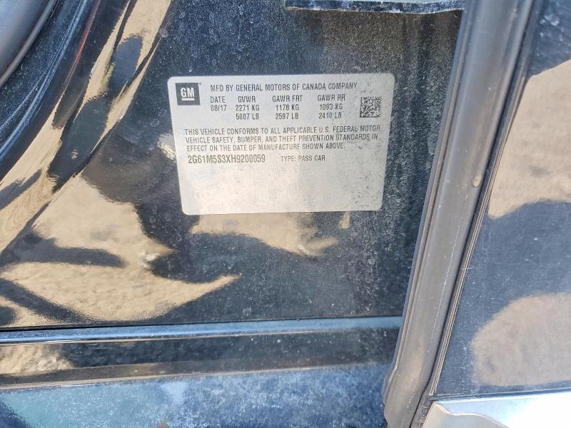 Aukcja sprzedaży 2017 Cadillac Xts, vin: 2G61M5S3XH9200059, numer aukcji: 75235095