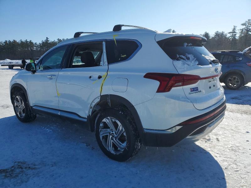 73910605 :رقم المزاد ، 5NMS2DAJ3NH446295 vin ، 2022 Hyundai Santa Fe مزاد بيع