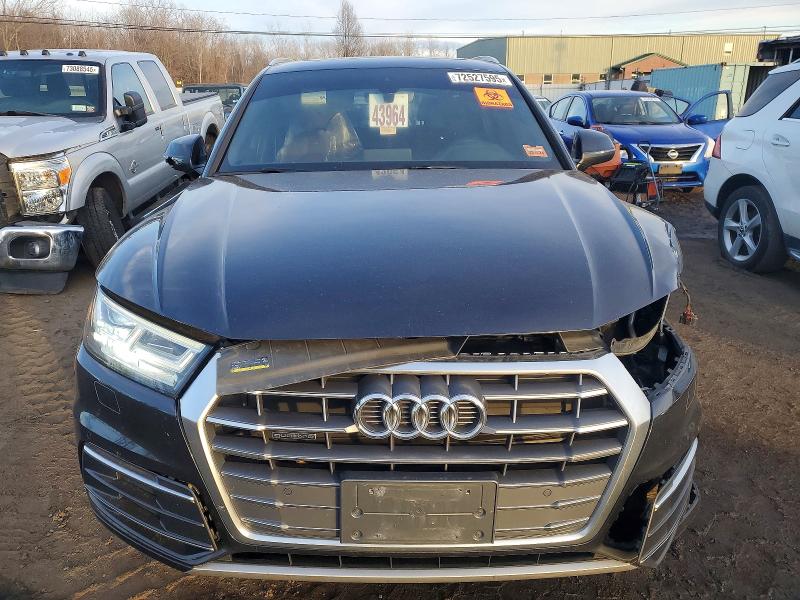 72527595 :رقم المزاد ، WA1BNAFY2J2041811 vin ، 2018 Audi Q5 مزاد بيع