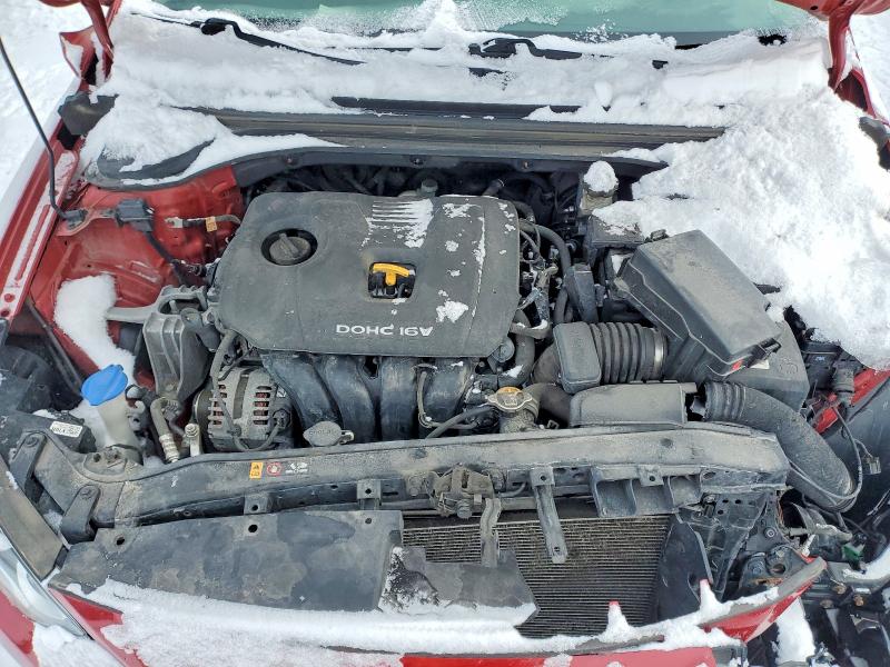 98637695 :رقم المزاد ، KMHD84LF6JU648935 vin ، 2018 Hyundai Elantra مزاد بيع