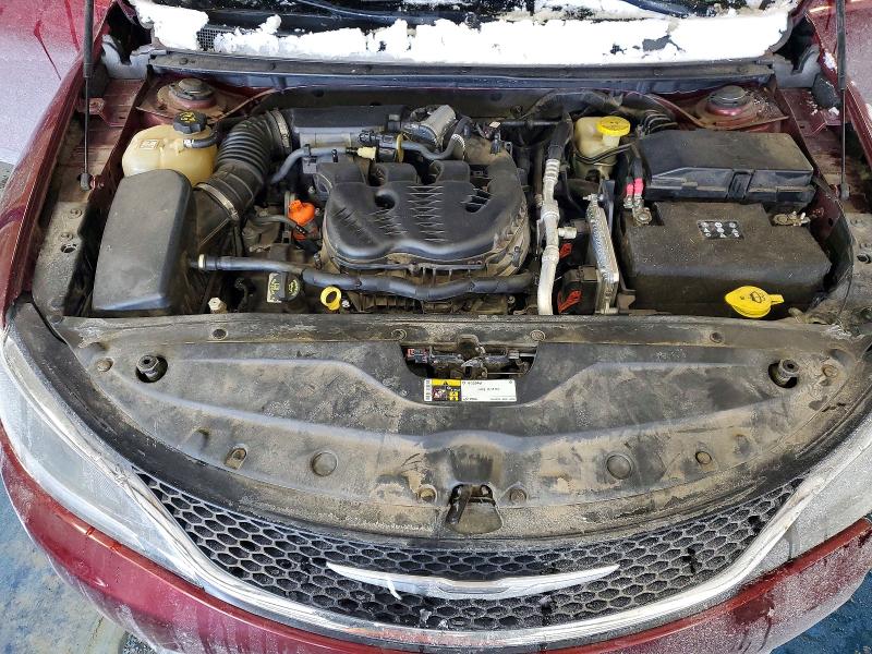 Aukcja sprzedaży 2015 Chrysler 200, vin: 1C3CCCCG7FN585755, numer aukcji: 74562425