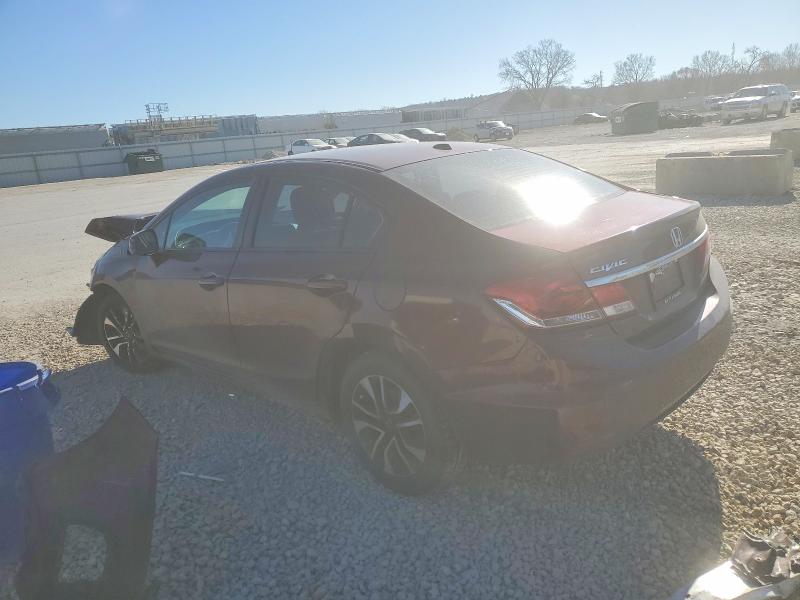 2013 Honda Civic მანქანა იყიდება აუქციონზე, vin: 2HGFB2F90DH507103, აუქციონის ნომერი: 74301135