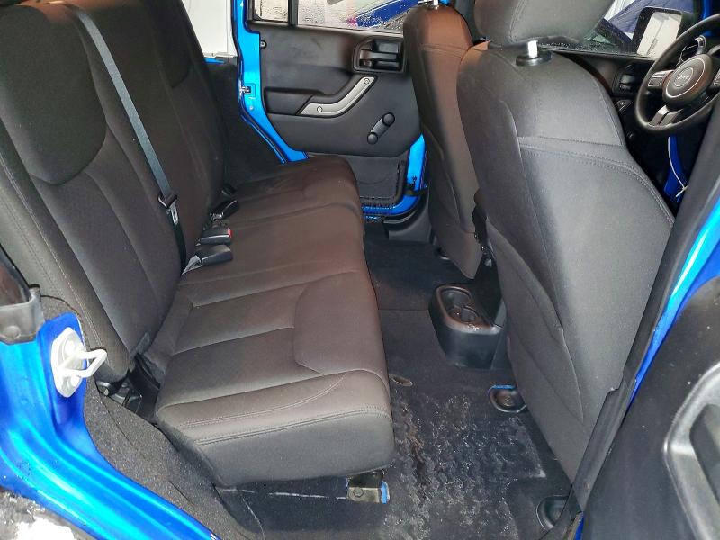 2015 Jeep Wrangler Unlimited მანქანა იყიდება აუქციონზე, vin: 1C4BJWDG5FL692134, აუქციონის ნომერი: 99893315
