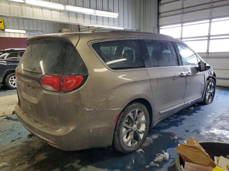 75274095 :رقم المزاد ، 2C4RC1GGXHR747789 vin ، 2017 Chrysler Pacifica مزاد بيع