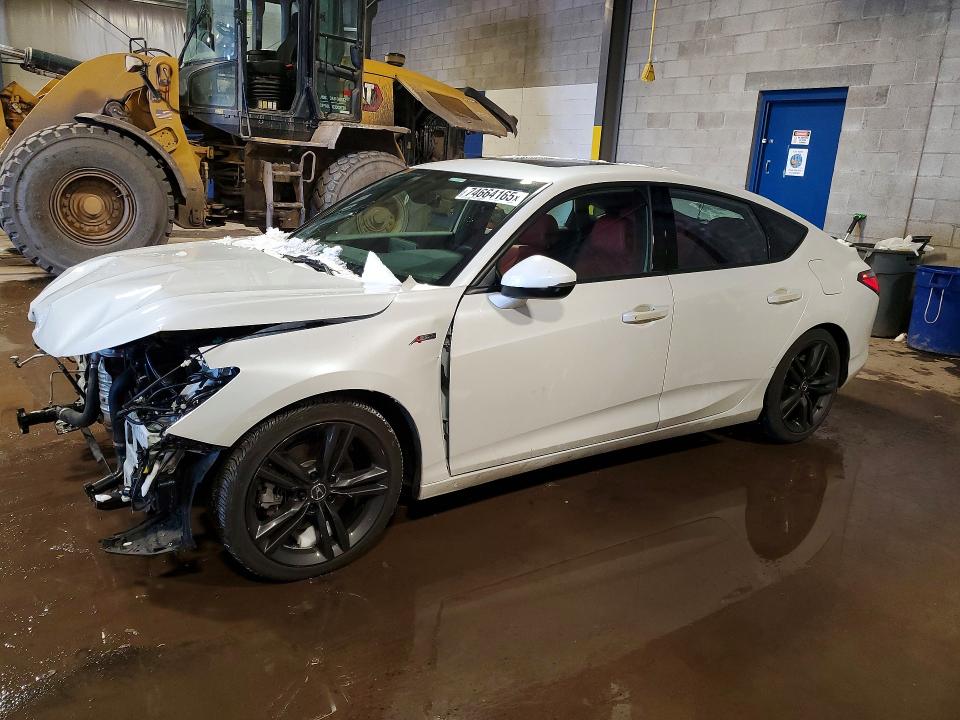 Продаж на аукціоні авто 2024 Acura Integra, vin: 19UDE4H39RA015680, номер лоту: 74664165