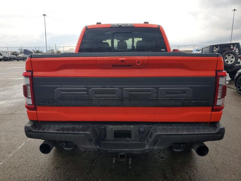 2022 Ford F150 Rapto მანქანა იყიდება აუქციონზე, vin: 1FTFW1RG7NFA86927, აუქციონის ნომერი: 72146315