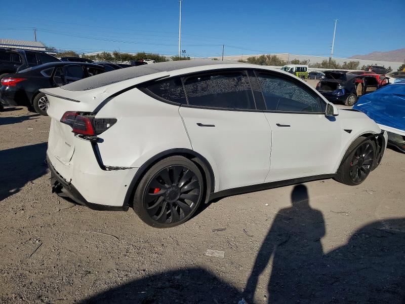 73417355 :رقم المزاد ، 7SAYGDEF9NF493336 vin ، 2022 Tesla Model Y مزاد بيع