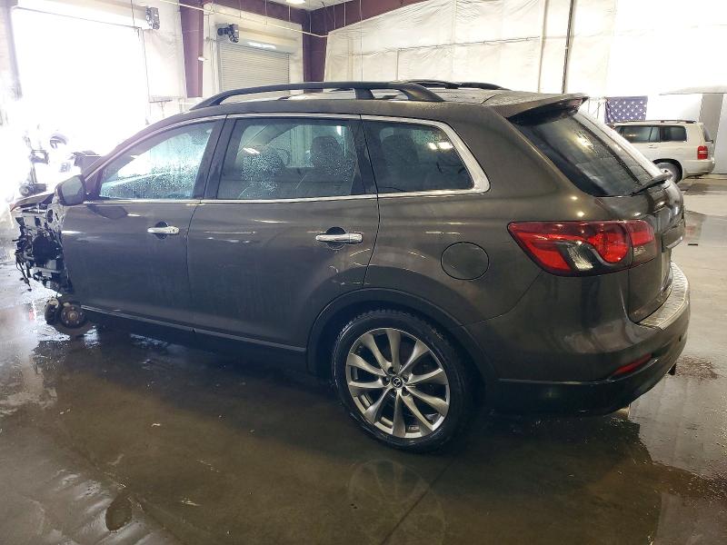 2015 Mazda Cx-9 Grand მანქანა იყიდება აუქციონზე, vin: JM3TB3DA9F0455988, აუქციონის ნომერი: 74004285