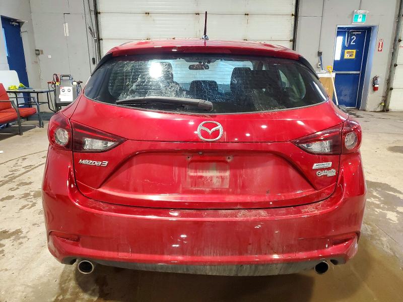74017265 :رقم المزاد ، JM1BN1K77H1134665 vin ، 2017 Mazda 3 مزاد بيع