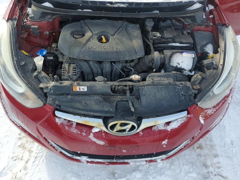 Продаж на аукціоні авто 2016 Hyundai Elantra, vin: KMHDH4AE6GU591400, номер лоту: 74738345