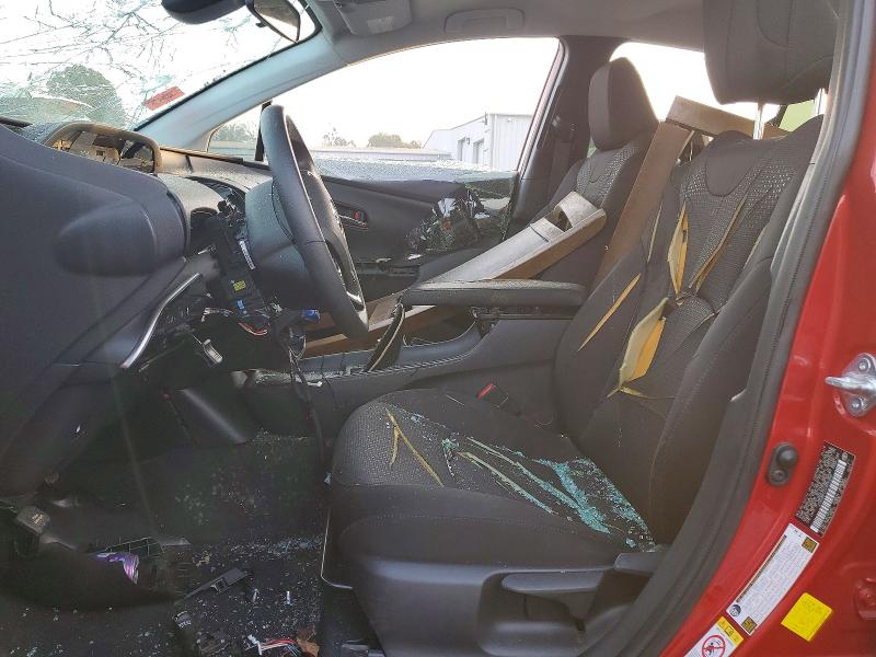75678855 :رقم المزاد ، JTDKARFU1K3070256 vin ، 2019 Toyota Prius مزاد بيع