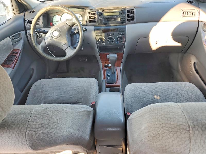 74587985 :رقم المزاد ، 2T1BR38E44C209401 vin ، 2004 Toyota Corolla مزاد بيع