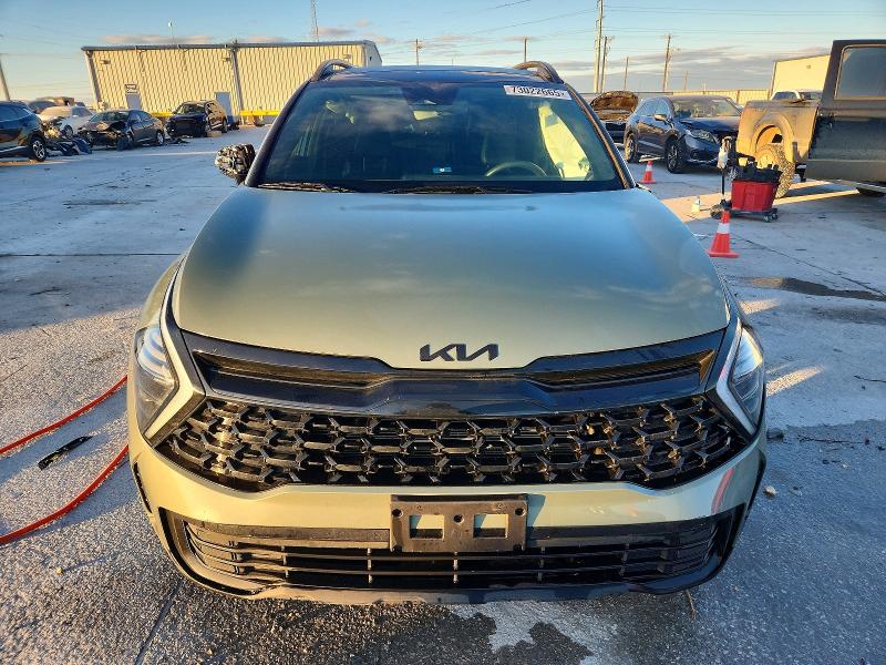 73022665 :رقم المزاد ، 5XYK6CDFXSG236465 vin ، 2025 Kia Sportage مزاد بيع