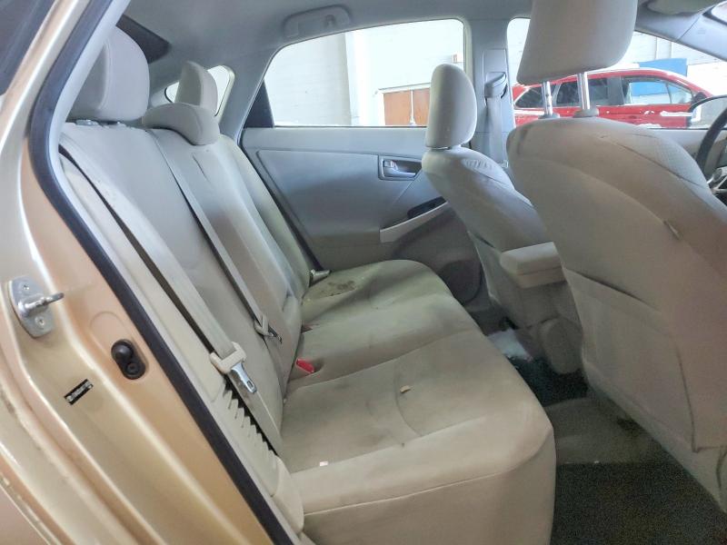 74700845 :رقم المزاد ، JTDKN3DU4A1114930 vin ، 2010 Toyota Prius مزاد بيع