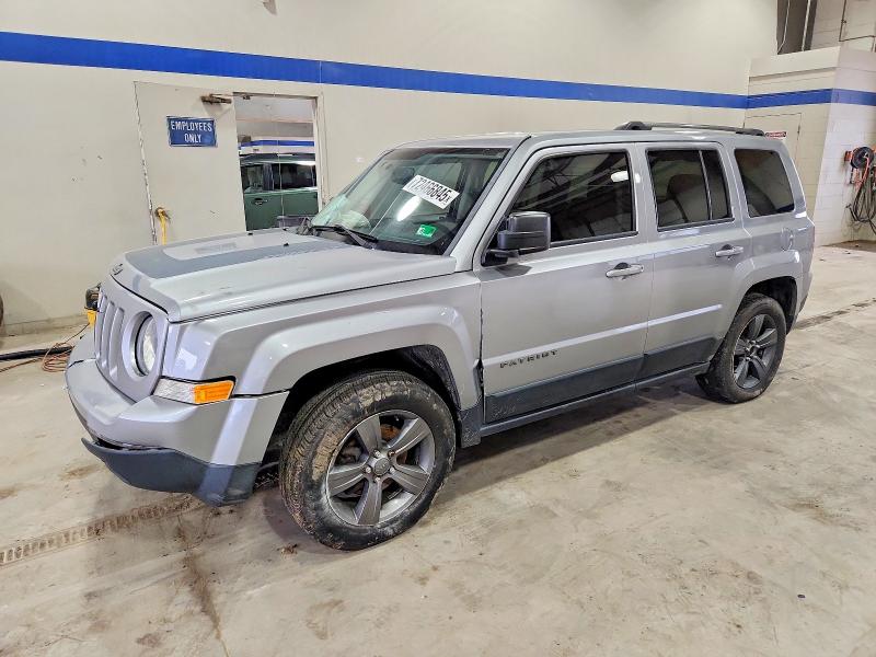 2016 Jeep Patriot მანქანა იყიდება აუქციონზე, vin: 1C4NJRBB8GD653913, აუქციონის ნომერი: 47756456