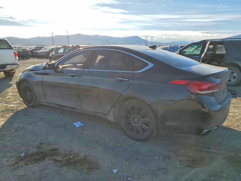 Aukcja sprzedaży 2017 Genesis G80, vin: KMHGN4JE4HU205354, numer aukcji: 74101565