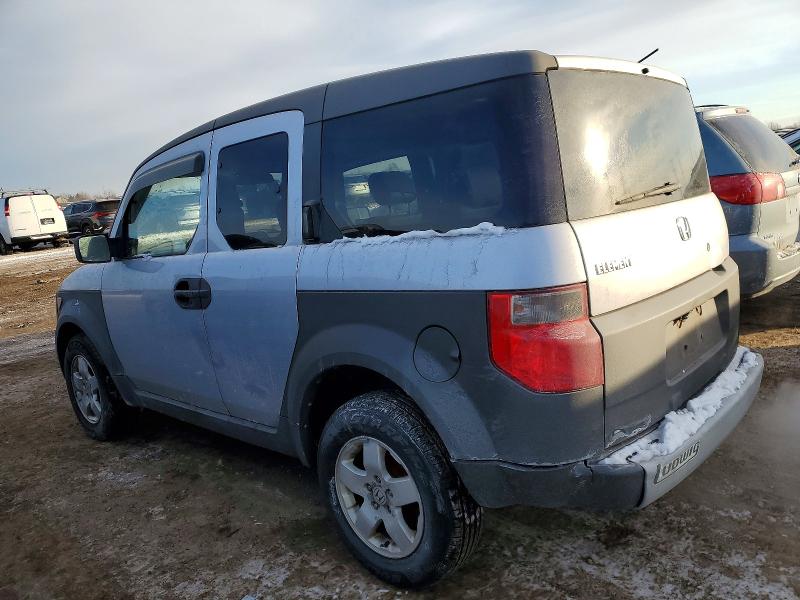 73538295 :رقم المزاد ، 5J6YH28503L013304 vin ، 2003 Honda Element Ex مزاد بيع