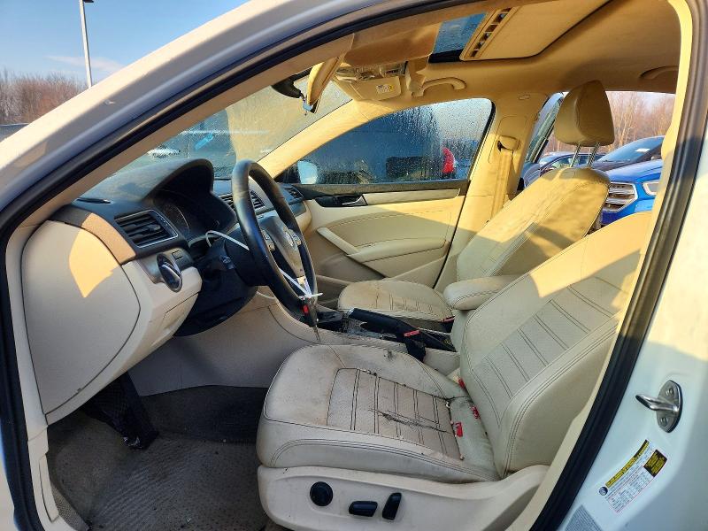 2015 Volkswagen Passat Se მანქანა იყიდება აუქციონზე, vin: 1VWBT7A35FC049474, აუქციონის ნომერი: 73467535