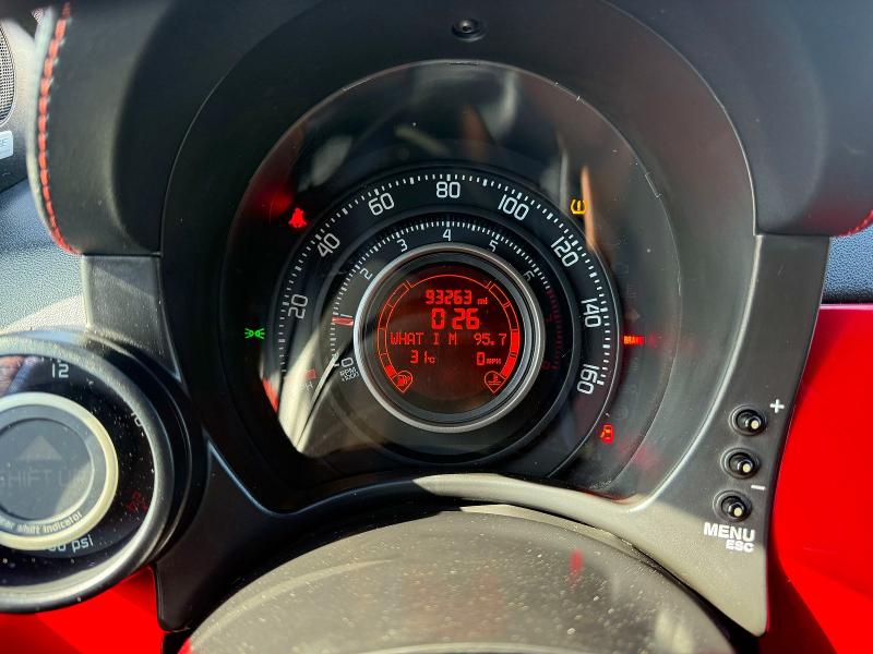 75488225 :رقم المزاد ، 3C3CFFFH8CT337233 vin ، 2012 Fiat 500 Abarth مزاد بيع
