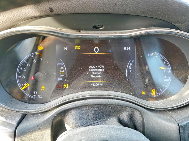 Aukcja sprzedaży 2020 Jeep Grand Cher, vin: 1C4RJFBG9LC138415, numer aukcji: 98178115