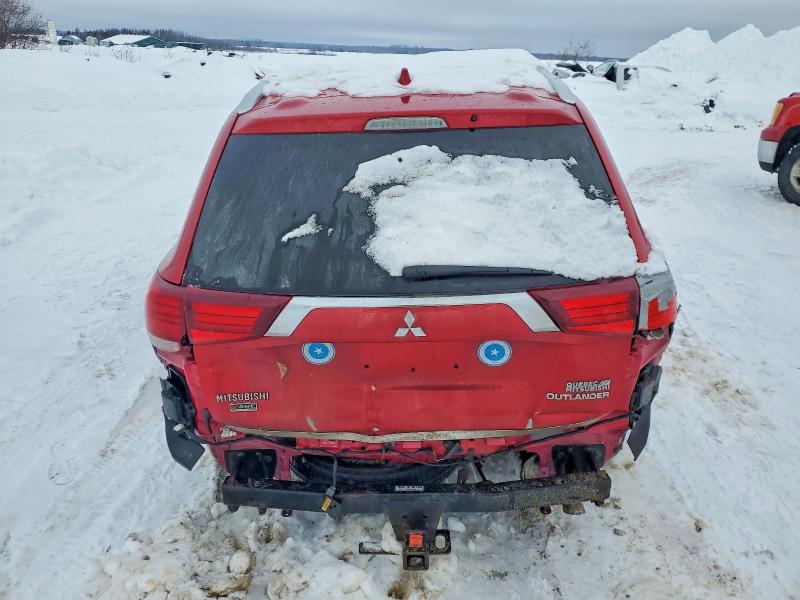 2018 Mitsubishi Outlander მანქანა იყიდება აუქციონზე, vin: JA4JZ4AX8JZ613598, აუქციონის ნომერი: 99273005