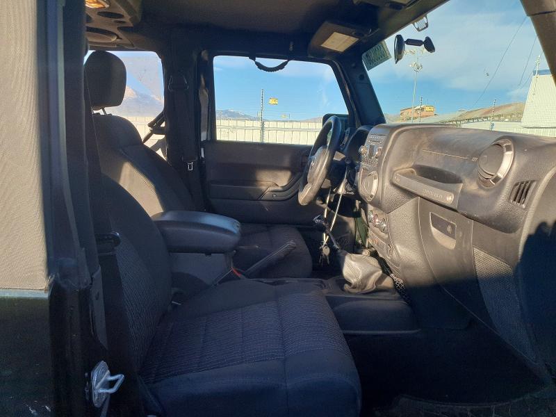 2012 Jeep Wrangler მანქანა იყიდება აუქციონზე, vin: 1C4AJWAG4CL224892, აუქციონის ნომერი: 73850395