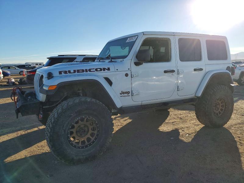 Продажа на аукционе авто 2019 Jeep Wrangler Unlimited, vin: 1C4HJXFG7KW581722, номер лота: 73008475