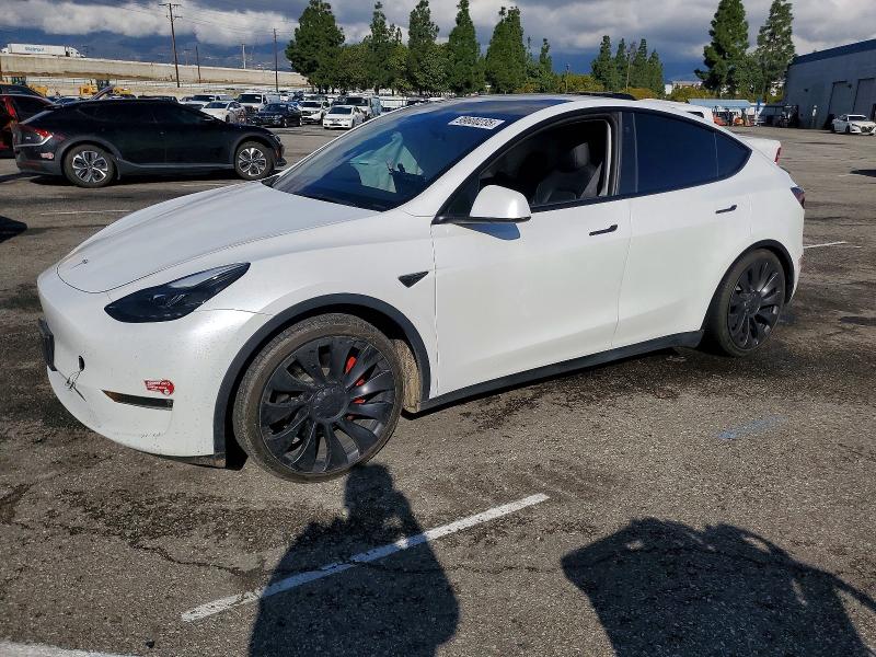 Auction sale of the 2023 Tesla Model Y, vin: 7SAYGDEF0PF589567, lot number: 99600235