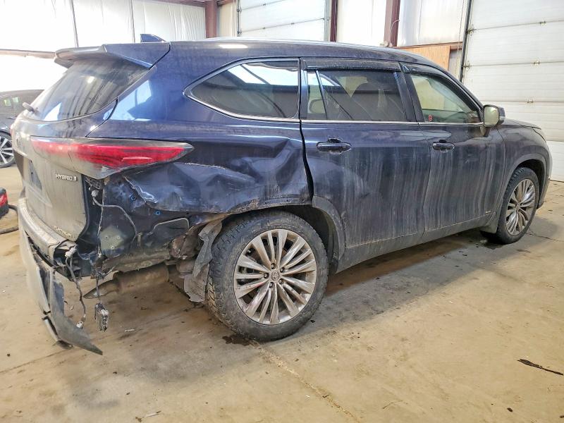 2023 Toyota Highlander მანქანა იყიდება აუქციონზე, vin: 5TDEBRCH5PS116775, აუქციონის ნომერი: 95584605