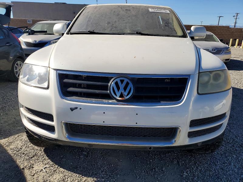 73346515 :رقم المزاد ، WVGCM77L84D040508 vin ، 2004 Volkswagen Touareg مزاد بيع