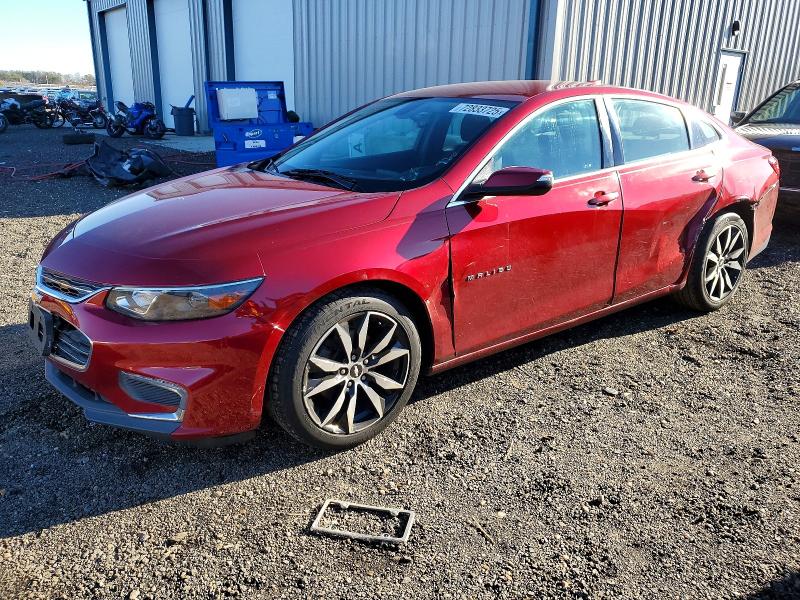 Auction sale of the 2018 Chevrolet Malibu, vin: 1G1ZD5ST7JF279048, lot number: 72833725