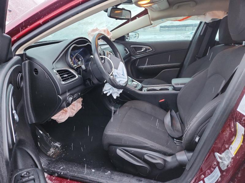 74747275 :رقم المزاد ، 1C3CCCAG8GN143779 vin ، 2016 Chrysler 200 مزاد بيع