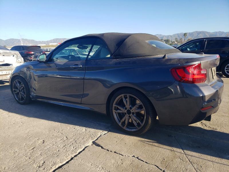73667335 :رقم المزاد ، WBA1M1C56FV393629 vin ، 2015 Bmw M235i مزاد بيع