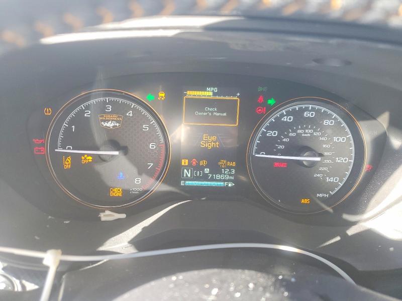 2022 Subaru Forester W მანქანა იყიდება აუქციონზე, vin: JF2SKAMC6NH488863, აუქციონის ნომერი: 99878915