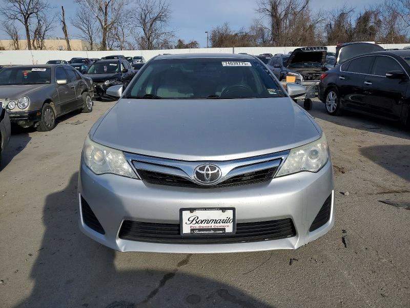 2014 Toyota Camry მანქანა იყიდება აუქციონზე, vin: 4T4BF1FK6ER391405, აუქციონის ნომერი: 74039775