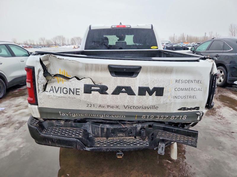 Продаж на аукціоні авто 2025 Ram 1500 Trade, vin: 1C6RRFCG2SN769833, номер лоту: 72917975