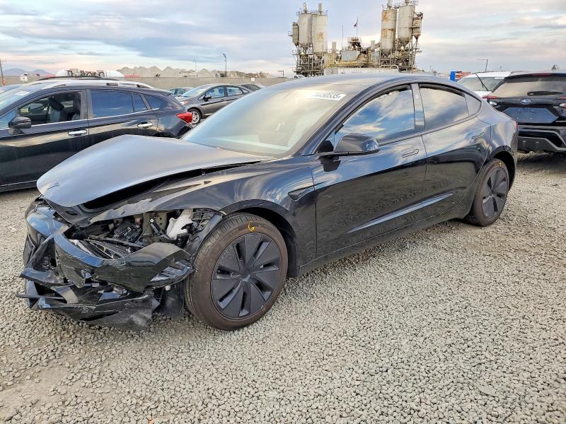 2026 Tesla Model 3 მანქანა იყიდება აუქციონზე, vin: 5YJ3E1EA0TF118478, აუქციონის ნომერი: 74450535