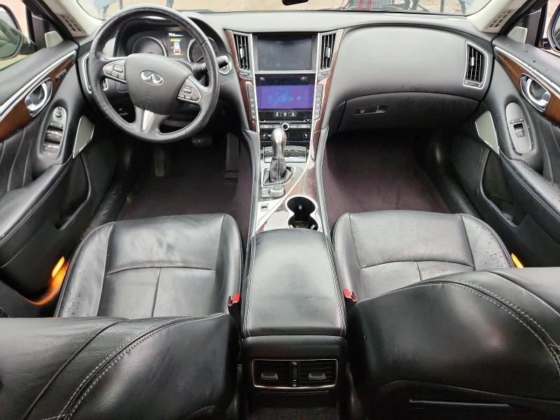Aukcja sprzedaży 2017 Infiniti Q50 Premiu, vin: JN1EV7AR5HM834902, numer aukcji: 98050275