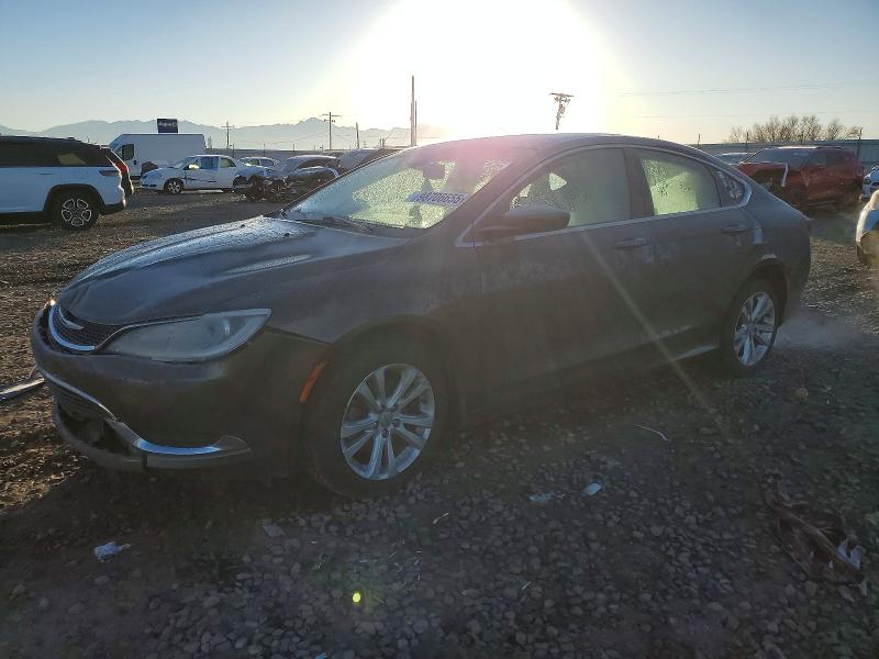 98706655 :رقم المزاد ، 1C3CCCAB1FN623987 vin ، 2015 Chrysler 200 مزاد بيع