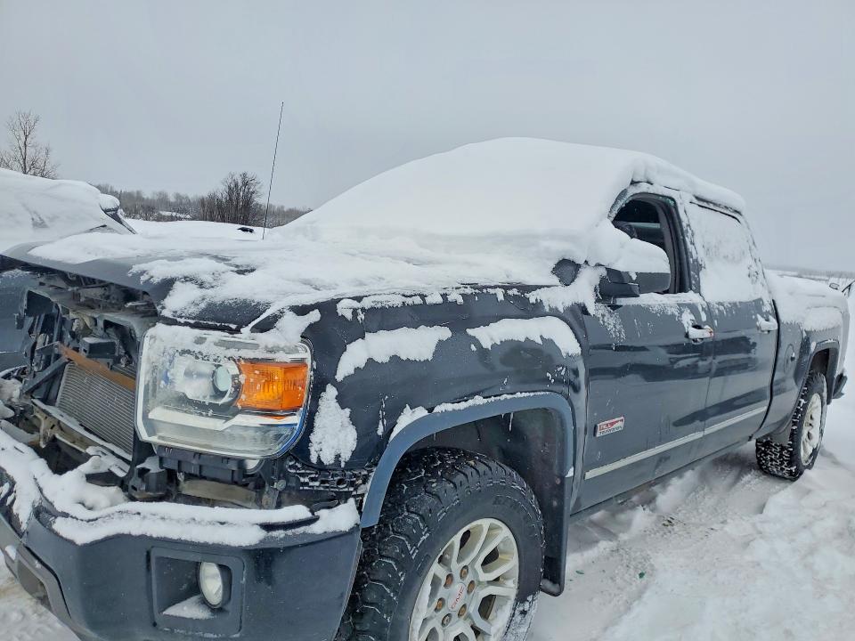 2015 Gmc Sierra მანქანა იყიდება აუქციონზე, vin: 3GTU2UEC0FG415667, აუქციონის ნომერი: 74878295