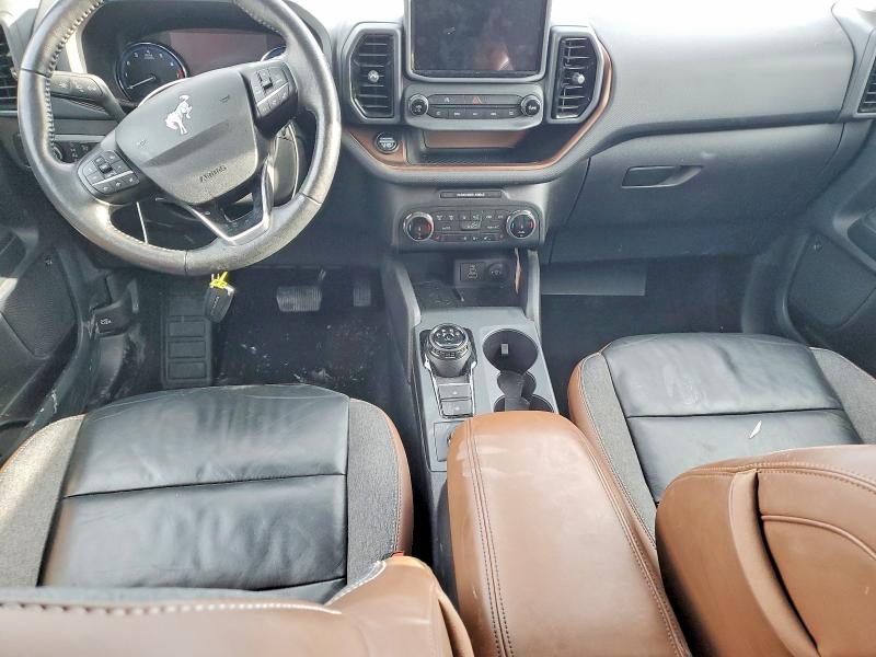 98305785 :رقم المزاد ، 3FMCR9C61PRD50167 vin ، 2023 Ford Bronco Sport مزاد بيع
