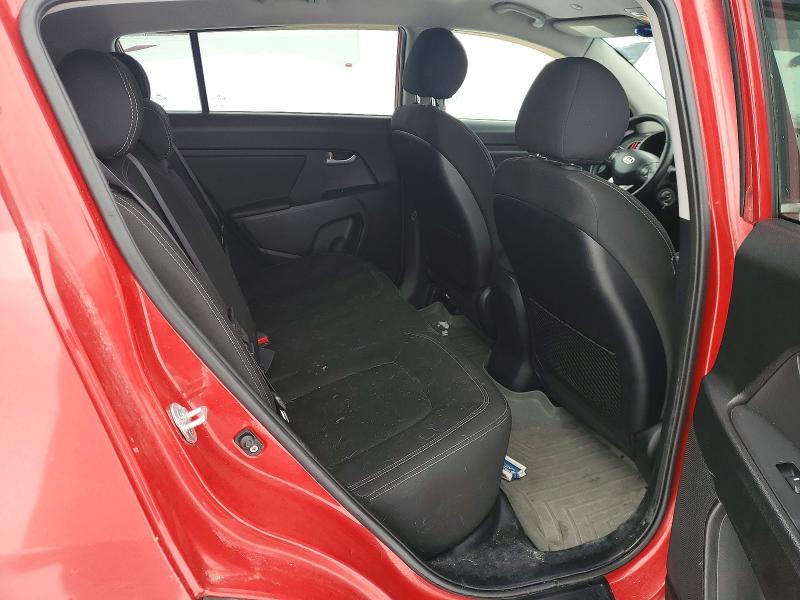 98371735 :رقم المزاد ، KNDPCCA24B7160724 vin ، 2011 Kia Sportage مزاد بيع