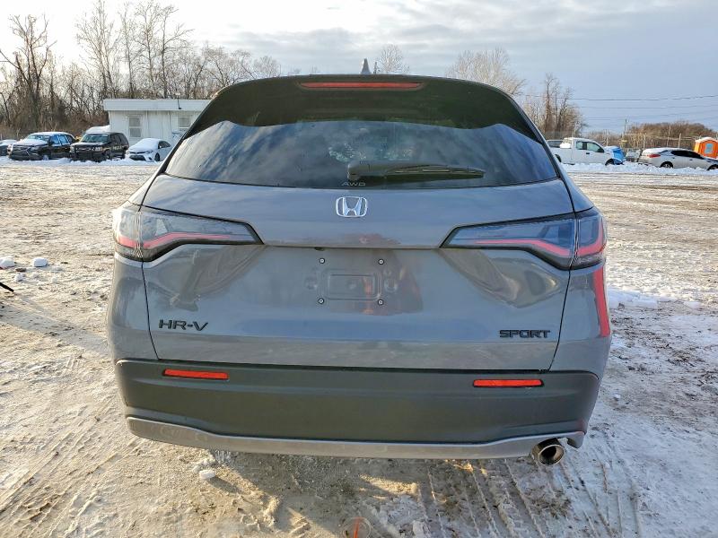 2026 Honda Hr-v მანქანა იყიდება აუქციონზე, vin: 3CZRZ2H53TM739206, აუქციონის ნომერი: 74325275
